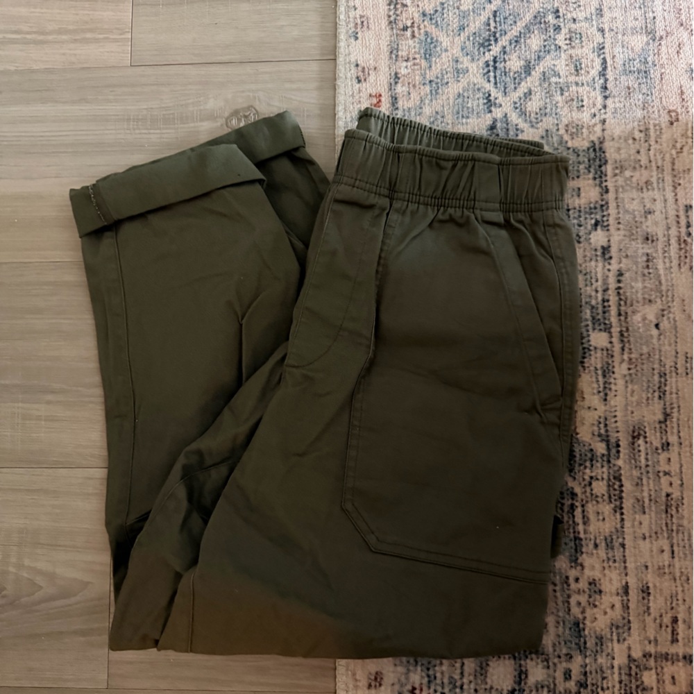 Old Navy Olive Green Women's Pants
